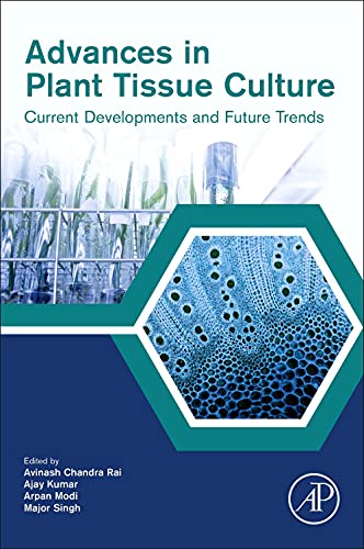 Advances in Plant Tissue Culture: Current Developments and Future Trends