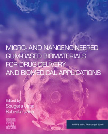 Micro and Nano Engineered Gum-Based Biomaterials for Drug Delivery and Biomedical Applications
