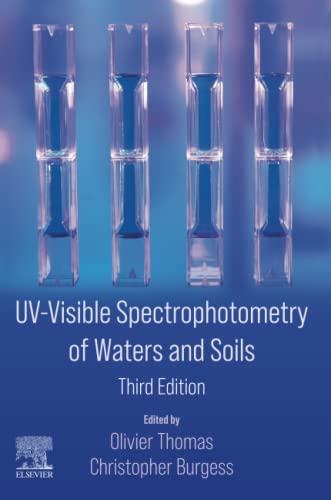 UV-Visible Spectrophotometry of Waters and Soils