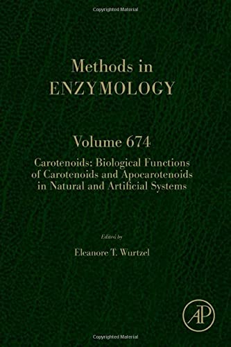Carotenoids: Biological funcations of carotenoids and apocarotenoids in natural and artificial systems