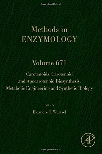 Carotenoids: Carotenoid and apocarotenoid biosynthesis, metabolic engineering and synthetic biology
