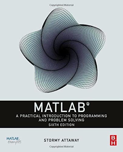 MATLAB:Practical Intro to Programming