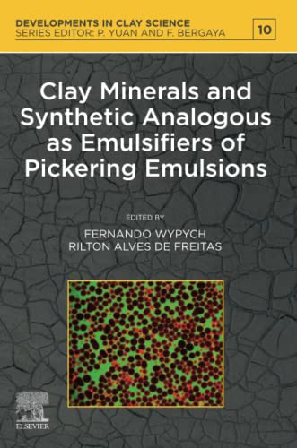 Clay minerals and synthetic analogous as emulsifiers of Pickering emulsions