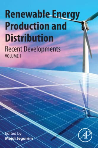 Recent advances in renewable energy technologies VOL 3