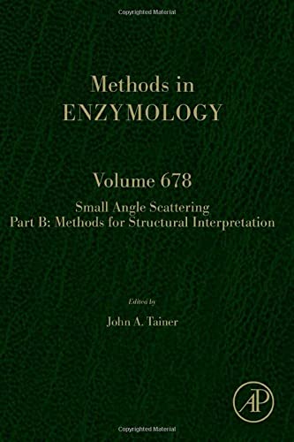 Scattering Methods in Structural Biology Part B