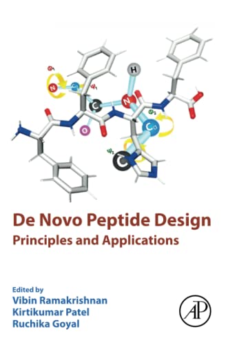 De Novo Peptide Design: Principles and Applications