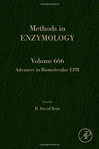 Advances in Biomolecular EPR
