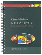 Qualitative Data Analysis: Explorations with NVivo