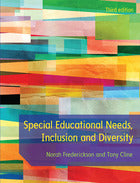 Special Educational Needs, Inclusion and Diversity