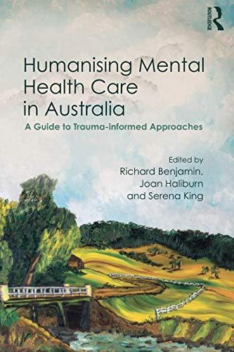 Humanising Mental Health Care in Australia