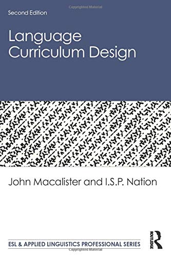 Language Curriculum Design