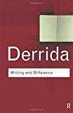 Writing and Difference