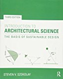 Introduction to Architectural Science