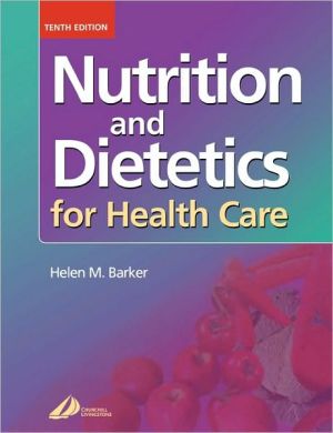 Nutrition/Dietetics for Healthcare 10th Edition