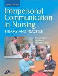 Interpers Commnication in Nursing, 2nd ed