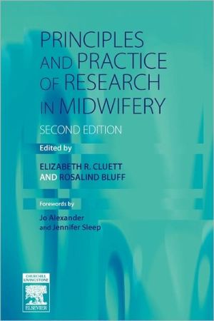 Principles and Practice of Research in Midwifery, 2nd ed
