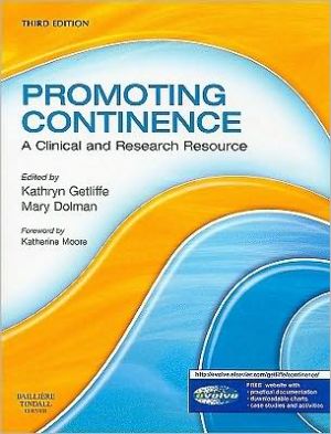 Promoting Continence:A Clinical and Research Resource