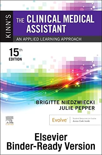 Kinn's The Clinical Medical Assistant - Binder Ready