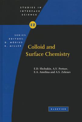 Colloid And Surface Chemistry