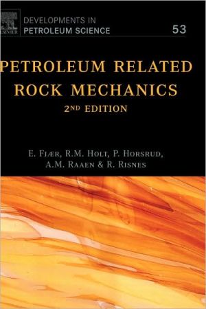 Petro Related Rock Mechanics, 2nd ed
