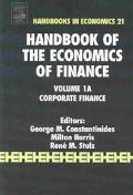 Handbook of the Economics of Finance  (Two Volume Set)