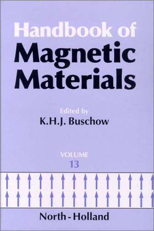 Handbook of Magnetic Materials - Vol 13