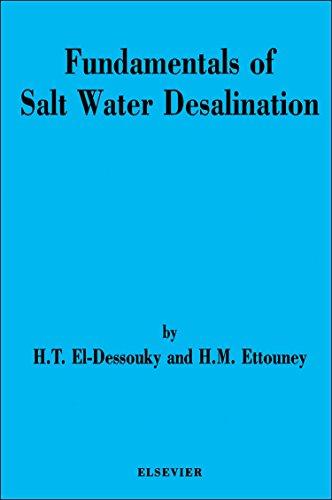 Fundamentals of Salt Water Desalination