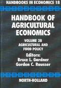 Handbook of Agricultural Economics - Vol 2b