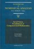Handbook of Numerical Analysis,  Volume XI
