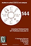 Characterization of Porous Solids VI