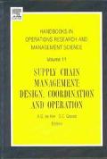 Handbooks in Operations Research and Management Science
