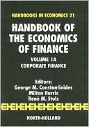 Handbook of the Economics of Finance - Vol 1a