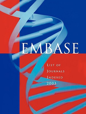 EMBASE List of Journals Indexed 2003