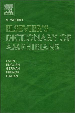 Elsevier's Dictionary of Amphibians