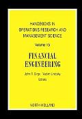 Handbooks in Operations Research and Management Science: Financial Engineernig, Volume 15