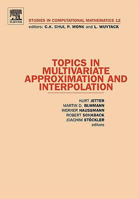 Studies in Computational Mathematics, Volume 12