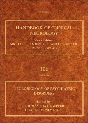 Neurobiology of Psychiatric Disorders: Volume 105