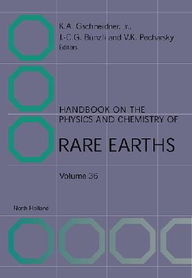 Handbook on the Physics and Chemistry of Rare Earths, Volume 36