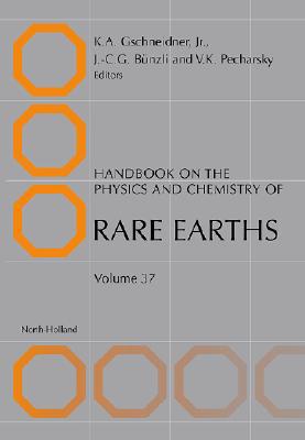 Handbook on the Physics and Chemistry of Rare Earths, Volume 37