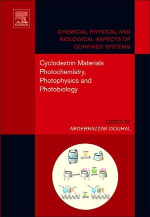 Cyclodextrin Materials Photochemistry, Photophysics and         Photobiology