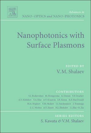 Nanophotonics with Surface Plasmons