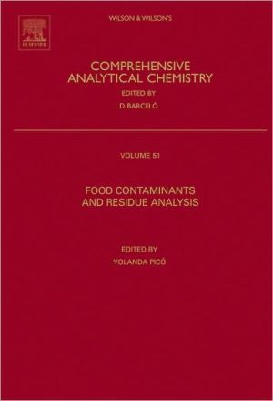 Food Contaminants and Residue Analysis