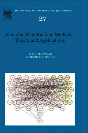 Scientific Data Ranking Methods, Volume 27