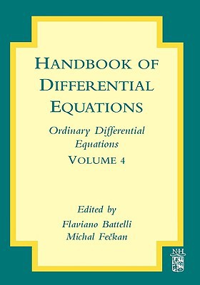 Handbook of Differential Equations: Ordinary Differential Equations, 4