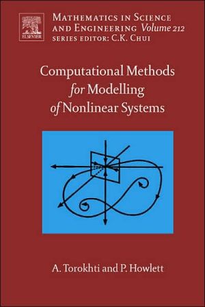 Computational Methods for Modeling of Nonlinear Systems, Volume 212