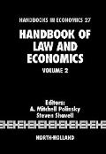 Handbook of Law and Economics, Volume 2