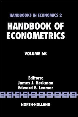 Handbook of Econometrics, Volume 6B