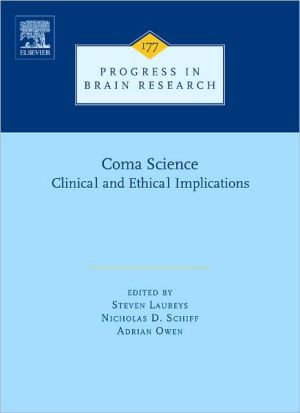 Progress in Brain Research Volume 177