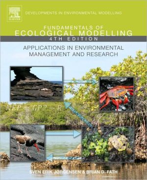 Ecological Modelling: Applications in Evnironmental Management and Research, 4e