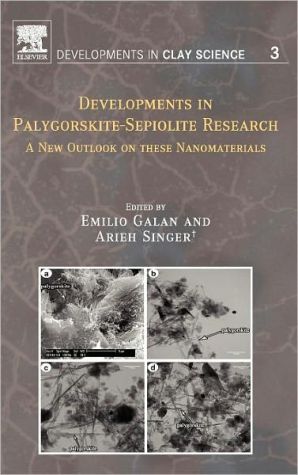 Developments in Palygorskite-Sepiolite Research, Volume Three